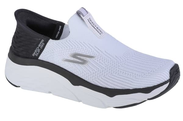 Skechers Max Cushioning Elite - Smooth Transition Slip-ins 128571-WBK, Kvinna, Löparskor, vit White 39