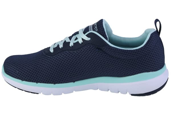 Skechers Flex Appeal 3.0 13070-NVAQ, Kvinna, Sneakers, marinblå