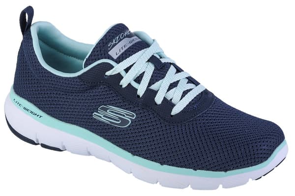 Skechers Flex Appeal 3.0 13070-NVAQ, Kvinna, Sneakers, marinblå Navy 36