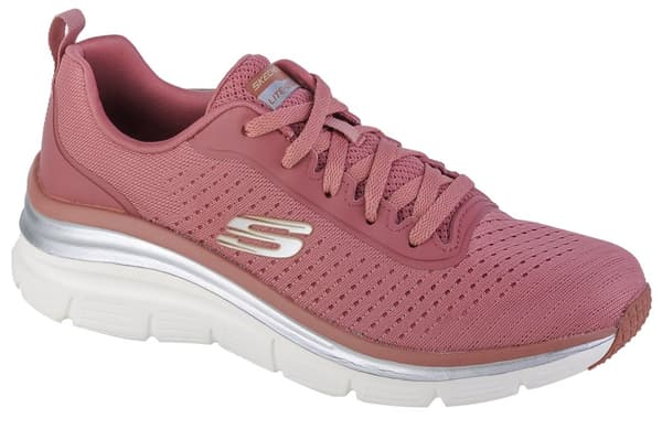 Skechers Fashion Fit - Make Moves 149277-ROS, Kvinna, Sneakers, rosa