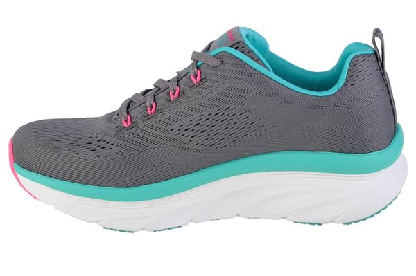 Skechers D'Lux Walker - Fresh Finesse 149368-GMLT, Kvinna, Sneakers, grå