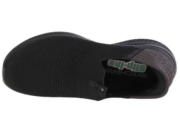 Skechers Ultra Flex 3.0 Smooth Step Slip-ins 149709-BBK, Kvinde, Sneakers, sort