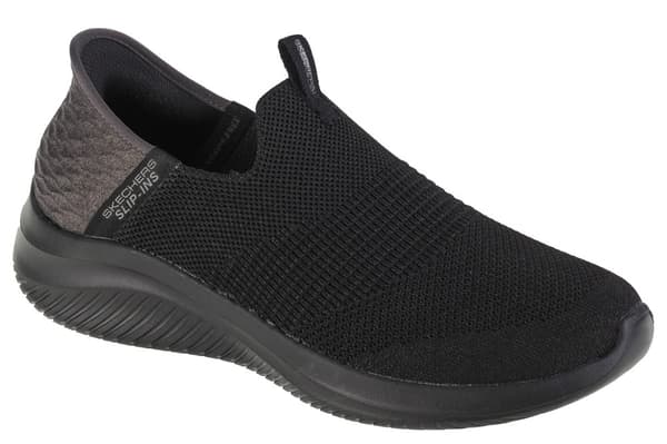 Skechers Ultra Flex 3.0 Smooth Step Slip-ins 149709-BBK, Kvinde, Sneakers, sort