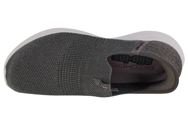Skechers Ultra Flex 3.0 Smooth Step Slip-ins 149709-GRY, Kvinna, Sneakers, grå