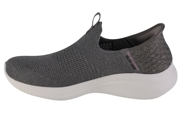 Skechers Ultra Flex 3.0 Smooth Step Slip-ins 149709-GRY, Kvinna, Sneakers, grå