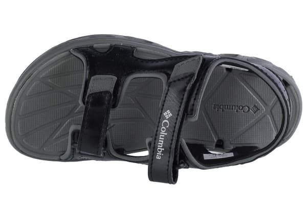 Columbia Youth Techsun Vent Sandal 1594631010, för Pojke, Sandaler, svart