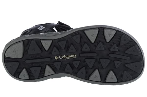 Columbia Youth Techsun Vent Sandal 1594631010, för Pojke, Sandaler, svart