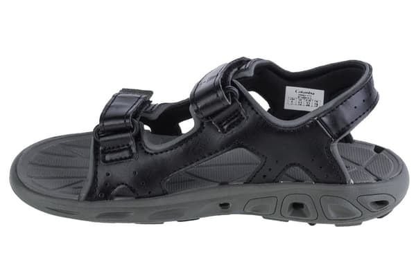 Columbia Youth Techsun Vent Sandal 1594631010, för Pojke, Sandaler, svart