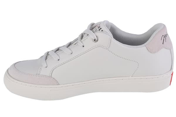 Skechers Side Street - Lonely Heart 177983-WRD, Kvinde, Sneakers, hvid