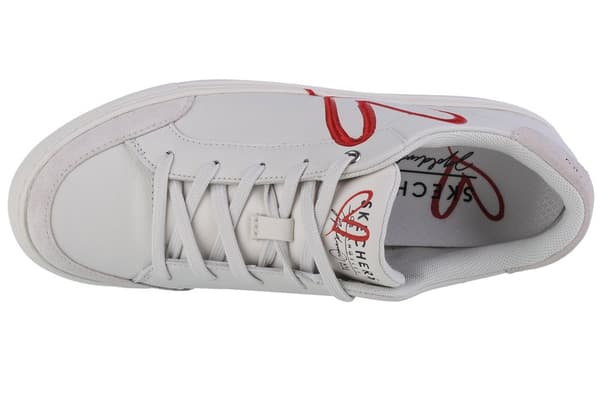 Skechers Side Street - Lonely Heart 177983-WRD, Kvinde, Sneakers, hvid