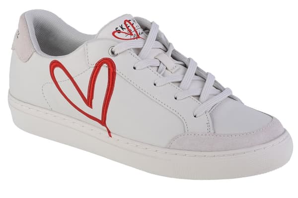 Skechers Side Street - Lonely Heart 177983-WRD, Kvinde, Sneakers, hvid