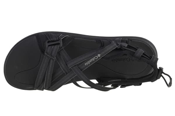 Columbia Sandal W 1889551010, Kvinna, Sandaler, svart