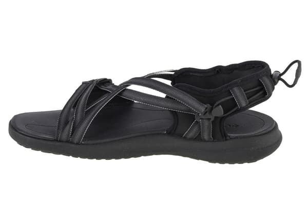 Columbia Sandal W 1889551010, Kvinna, Sandaler, svart