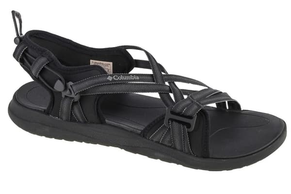 Columbia Sandal W 1889551010, Kvinna, Sandaler, svart