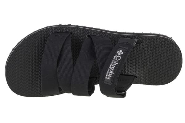 Columbia W Alava Slide Sandal 2027331010, Kvinde, Slides, sort