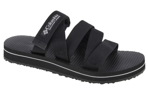 Columbia W Alava Slide Sandal 2027331010, Kvinde, Slides, sort