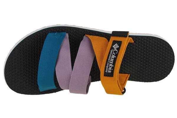 Columbia W Alava Slide Sandal 2027331705, Kvinna, Tofflor, flerfärgad