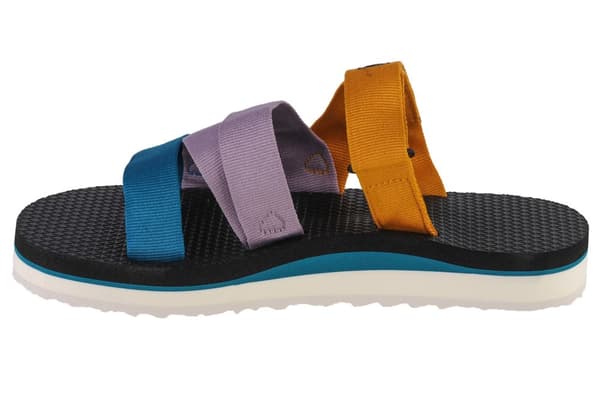 Columbia W Alava Slide Sandal 2027331705, Kvinna, Tofflor, flerfärgad