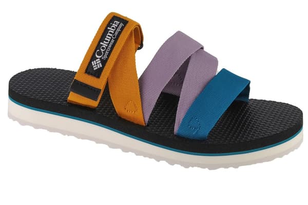 Columbia W Alava Slide Sandal 2027331705, Kvinna, Tofflor, flerfärgad