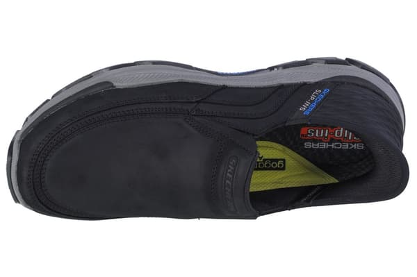 Skechers Respected - Elgin Slip-ins 204810-BLK, Man, Sneakers, svart