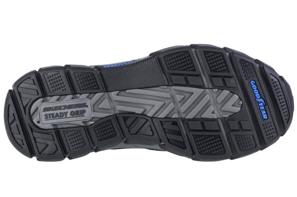 Skechers Respected - Elgin Slip-ins 204810-BLK, Man, Sneakers, svart