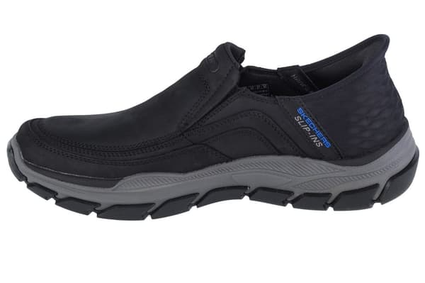 Skechers Respected - Elgin Slip-ins 204810-BLK, Man, Sneakers, svart