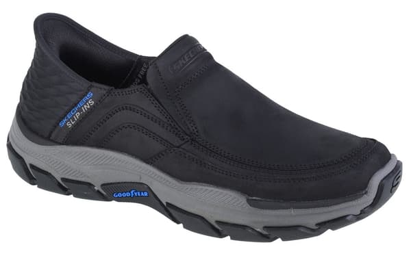 Skechers Respected - Elgin Slip-ins 204810-BLK, Man, Sneakers, svart