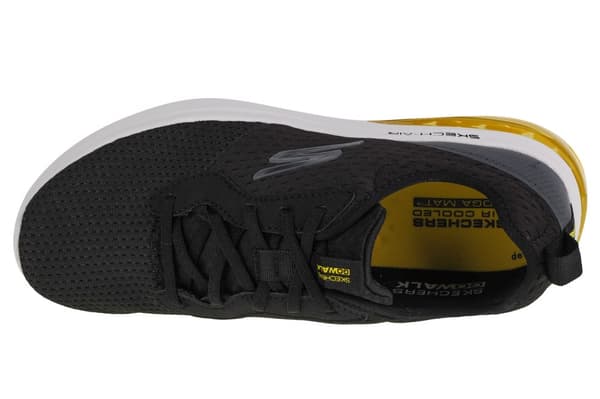 Skechers Go Walk Air 2.0 – Crosser 216153-BKYL, Mand, Sneakers, sort