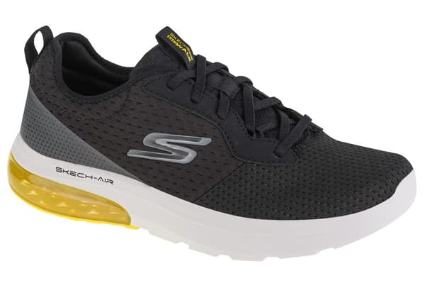 Skechers Go Walk Air 2.0 – Crosser 216153-BKYL, Mand, Sneakers, sort