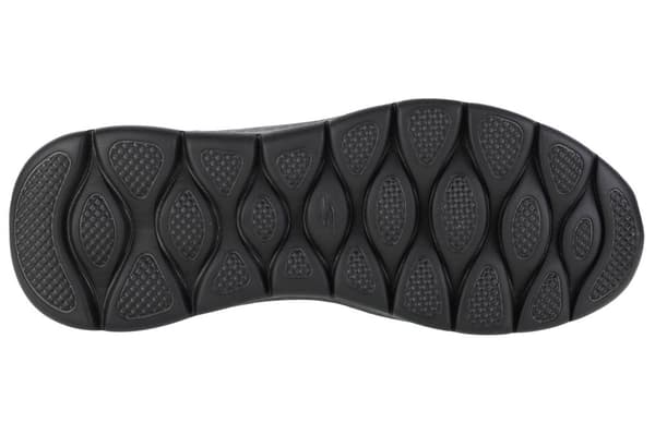 Skechers Go Walk Flex Slip-ins 216491-BBK, Man, Sneakers, svart