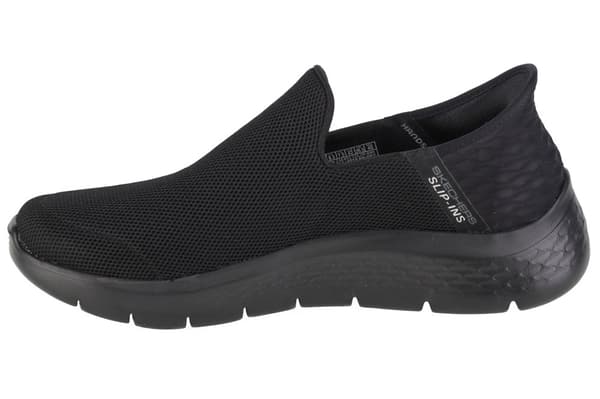 Skechers Go Walk Flex Slip-ins 216491-BBK, Man, Sneakers, svart