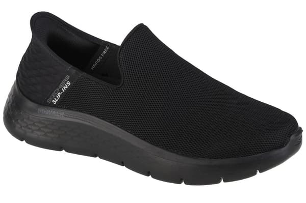 Skechers Go Walk Flex Slip-ins 216491-BBK, Man, Sneakers, svart