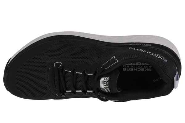 Skechers Max Cushioning Delta 220351-BKW, Mand, Løbesko, sort