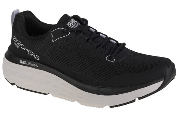 Skechers Max Cushioning Delta 220351-BKW, Mand, Løbesko, sort