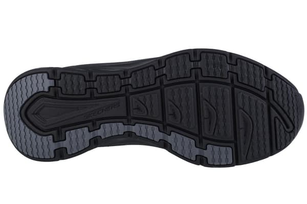 Skechers D'Lux Walker - Scrambler 232264-BKCC, Man, Sneakers, svart