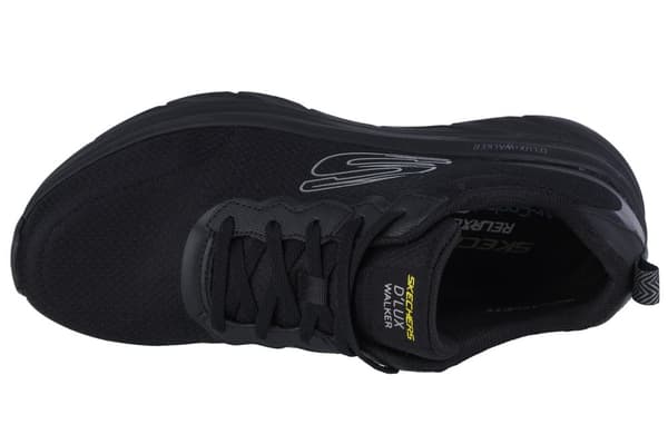 Skechers D'Lux Walker - Scrambler 232264-BKCC, Man, Sneakers, svart