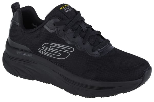 Skechers D'Lux Walker - Scrambler 232264-BKCC, Man, Sneakers, svart