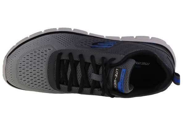 Skechers Track - Ripkent 232399-CCGY, Mand, Træningssko, grå