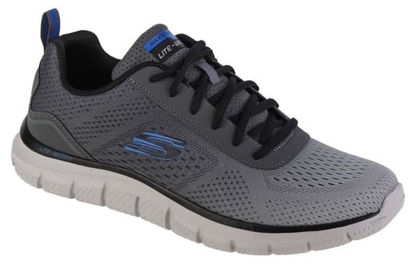 Skechers Track - Ripkent 232399-CCGY, Mand, Træningssko, grå