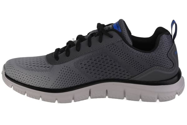 Skechers Track - Ripkent 232399-CCGY, Man, Training shoes, grå