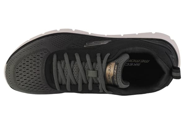 Skechers Track - Ripkent 232399-OLBK, Man, Training shoes, grön