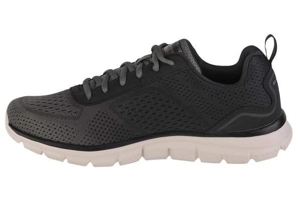 Skechers Track - Ripkent 232399-OLBK, Man, Training shoes, grön