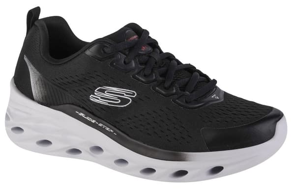 Skechers Glide Step Swift - Frayment 232634-BKW, Man, Löparskor, svart