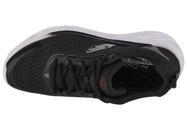 Skechers Glide Step Swift - Frayment 232634-BKW, Man, Löparskor, svart