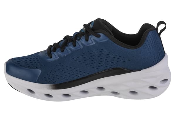 Skechers Glide Step Swift - Frayment 232634-TLBK, Mand, Løbesko, blå