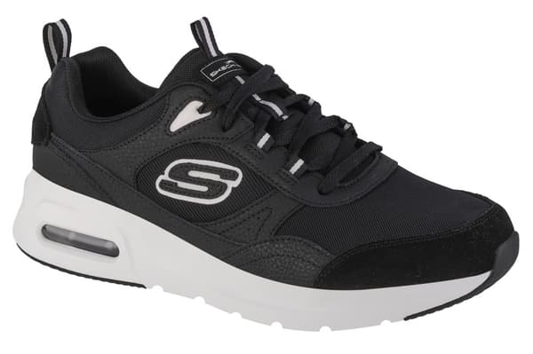 Skechers Skech-Air Court - Homegrown 232646-BKW, Man, Sneakers, svart