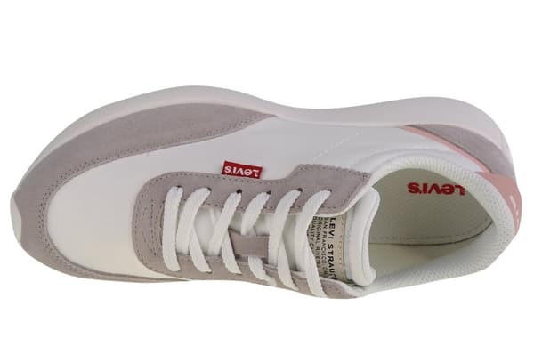 Levi's Greta S 234666-725-51, Kvinna, Sneakers, vit
