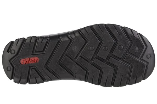 Rieker Sandals 26770-00, Man, Sandaler, svart