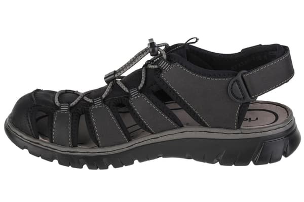 Rieker Sandals 26770-00, Man, Sandaler, svart
