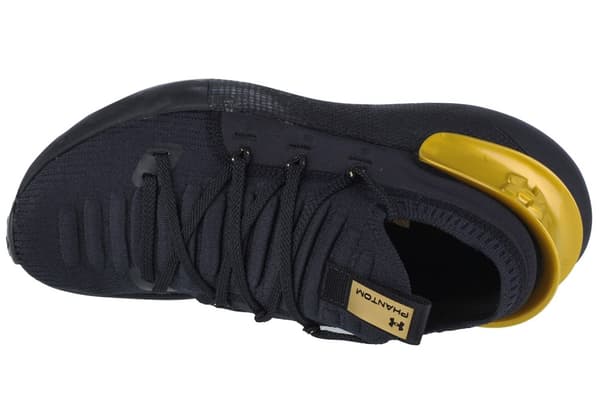 Under Armour Hovr W Phantom 3 MTLC 3025521-003, Kvinde, Løbesko, sort
